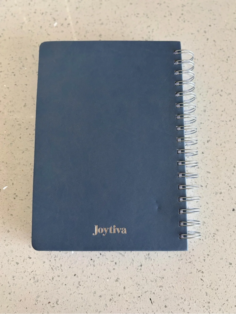 ADHD Planner - Blue Daily Focus & Productivity Notebook